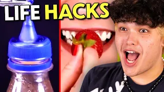 Teens & Gen Z Rate 7 Viral Life Hacks - Try Not To Fail