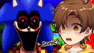 NEVER play SONIC .EYX... (he hacks you)