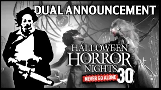 The Bride of Frankenstein Lives & Texas Chainsaw Massacre Coming to Halloween Horror Nights 30