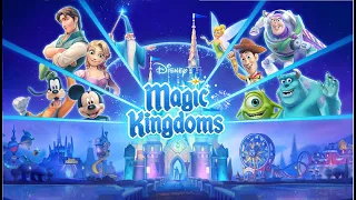 Disney Magic Kingdoms - Gameplay Walkthrough Part #1 - Level 1-9 -| Gamer