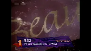 Prince - The Most Beautiful Girl In The World TOTP 21.04.1994