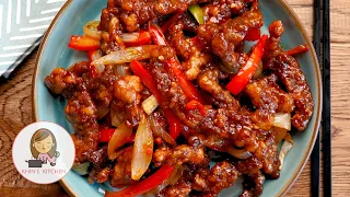 How to make Crispy Chilli Beef | Easy & Simple