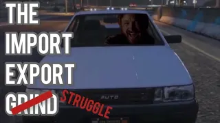 The Import/Export struggle | GTA Online