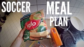 Soccer Meal Plan | My Full Day of Meals