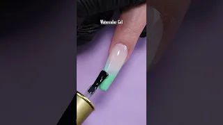 Crocodile Print Blooming Marble French Nails Tutorial BORN PRETTY