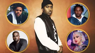 Artists on Nas Impact  (Kanye West, Kendrick Lamar, J. Cole, Doja Cat, & more)