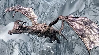 SKYRIM Special Edition: LEGENDARY DRAGON Encounter! (LEGENDARY)