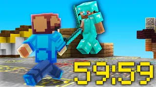 SPEEDRUNNING Hive Skywars In Under An Hour!