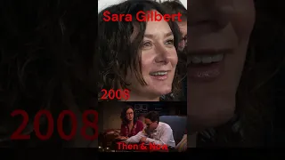 Sara Gilbert then and now #saragilbert  #theconners #roseanne #thebigbangtheoryfunniestmoments