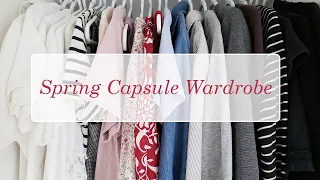 Spring Capsule Wardobe 2021 | Timeless Fashion