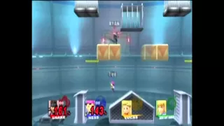 Super Smash Bros Brawl Part 9: More terrible stages