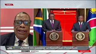 Hage Geingob | Messages of condolences pouring in following the passing of Namibian president