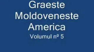 Graeste Moldoveneste - America