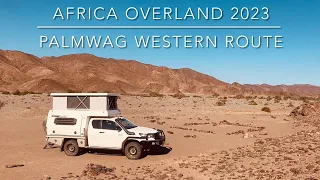 Africa Overland 2023 - Palmwag Western Route - 6 - 8 June 2023