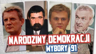 Narodziny demokracji. Wybory parlamentarne 1991 - Dudek o Historii