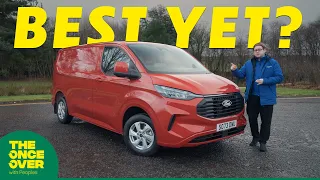 All-New 2024 Ford Transit Custom: The BEST yet? | The Once Over