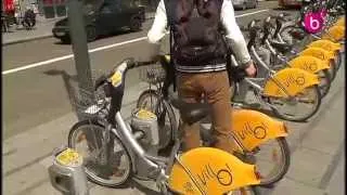 Villo. Succès du système de vélos urbains