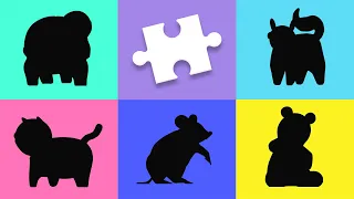 Guess the Animal Quiz | Educational Animal Puzzle for Kids No.2 🧩🧒