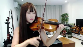 【揉揉酱】小提琴演奏 张韶涵《破茧》【RouRouJiang】violin playing Angela Chang《破茧》