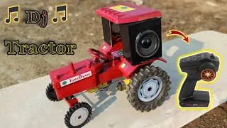 How To Make Rc Dj Tractor At Home  || Powerful Rc Dj Tractor || Rc Dj Tractor Kaise Banaye ?