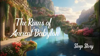 The Ruins of Ancient Babylon | Cozy Sleep Story | Relaxing Bedtime Stories