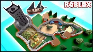 MÁM SVŮJ VLASTNÍ HRAD!!! 🏰 *ROBLOX CASTLE TYCOON*