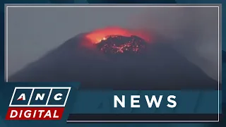 Mayon Volcano now in initial stages of eruption, but not yet hazardous: Phivolcs | ANC