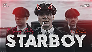 THOMAS SHELBY - STARBOY EDIT ¦ Peaky Blinder Edit ¦ Thomas Shelby Attitude Status