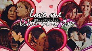 Multicouples | Love Me Like You Do