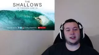 THE SHALLOWS  Official Trailer #2 - REACTION-