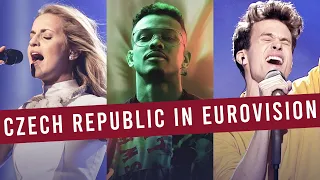 Czech Republic in Eurovision: MY TOP 9 (2007-2020)