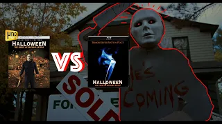 ▶ Comparison of Halloween: The Curse of Michael Myers 4K (4K DI) HDR10 vs 2014 Edition