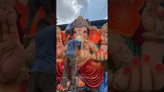 Bappa Morya 🙏🙏|Ganesh fans nandyal|Ganpati Bappa Morya#shorts #youtubeshorts #viral #trending #bappa