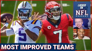 Houston Texans, Washington Commanders Highlight Most Improved NFL Teams in 2024