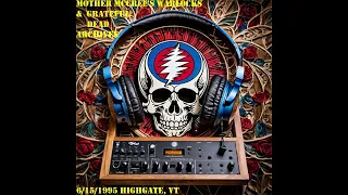 Grateful Dead ~ 14 He's Gone ~ 06-15-1995 Live at Franklin Co. Airport Field in Highgate, VT