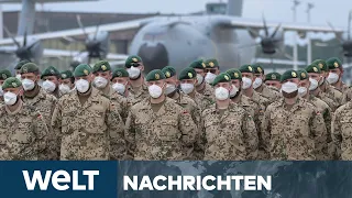 KEHRT MARSCH: Historischer Moment - Afghanistan-Einsatz der Bundeswehr zu Ende | WELT Newsstream