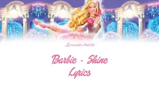 Barbie - Shine [lyrics]