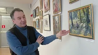 Художник Лялин Василий Николаеыич