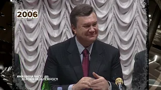 Зрив Sea Breeze. Повернення Януковича. Газова війна з рф | Україна 2006-2008 | Машина Часу
