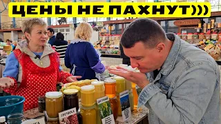 ⚓ Одесса 🥩 Цены на продукты перед Пасхой 🍓 Новый базар 🎥 Обзор 26.04.2024 👀