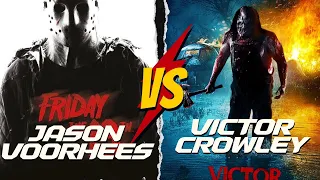 Jason Voorhees mi, Victor Crowley mi? | Kim Kazanır?