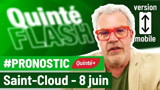 Quinté Flash - Saint-Cloud, Prix du Haras de Jardy (R1C1 du 8 juin 2021 - mobile)