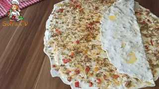 ✋BU TARİF ÜNLÜ BİR PASTANEDE GÜNLÜK 1000 TANE SATILIYOR ‼️4 BEZEDEN 1 TEPSİ BÖREK ‼️YEMEK TARİFLERİ💯