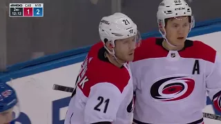 Carolina Hurricanes vs New York Rangers - March 12, 2018 | Game Highlights | NHL 2017/18