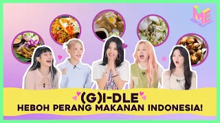 [🎤EP 2] WHY ARE THEY SO GOOD AT THIS? (G)I-DLE PLAYS GAME W/ INDONESIAN FOOD🇮🇩ㅣMANTUL ENTERTAINMENT