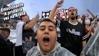 FUI ASSISTIR JOGO DO CORINTHIANS NA ARENA NEO QUÍMICA - SONHO REALIZADO 🙏🏻