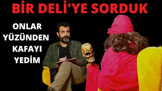 BİR FALCI'YA SORDUK ( Kulağıma fısıldıyorlar)  #Timedyatv 43.BÖLÜM (PARODİ)