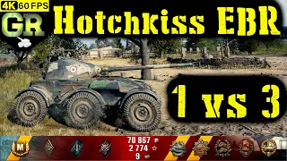 World of Tanks Hotchkiss EBR Replay - 5 Kills 4.7K DMG(Patch 1.4.0)