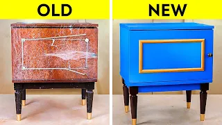Simple Ways to Restore Old Furniture