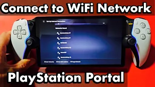 PlayStation Portal: How to Connect to WiFi Internet Network